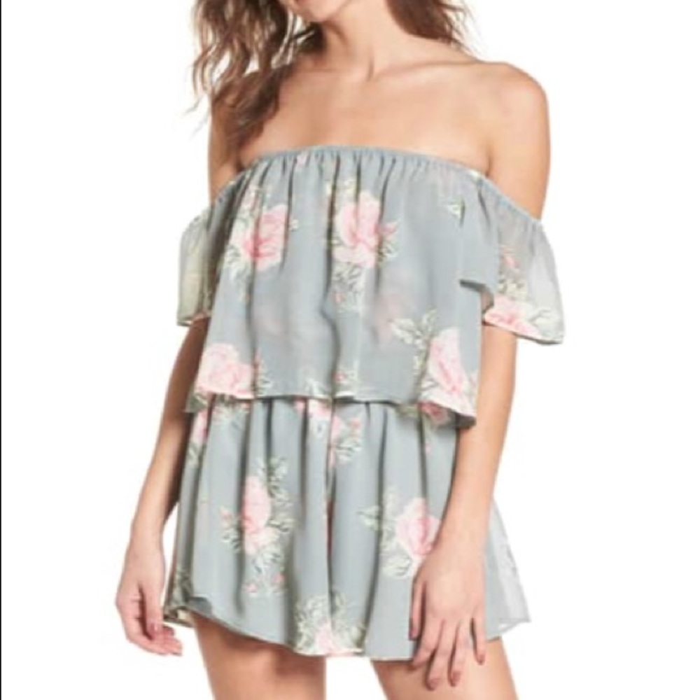 Dixie Off the Shoulder Romper